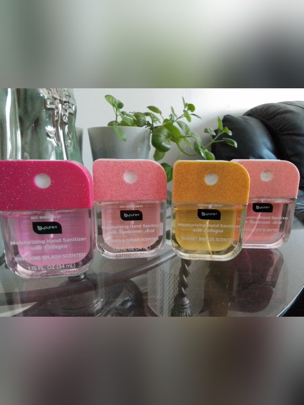 B.pure Moisturing Hand Sanitizers Set